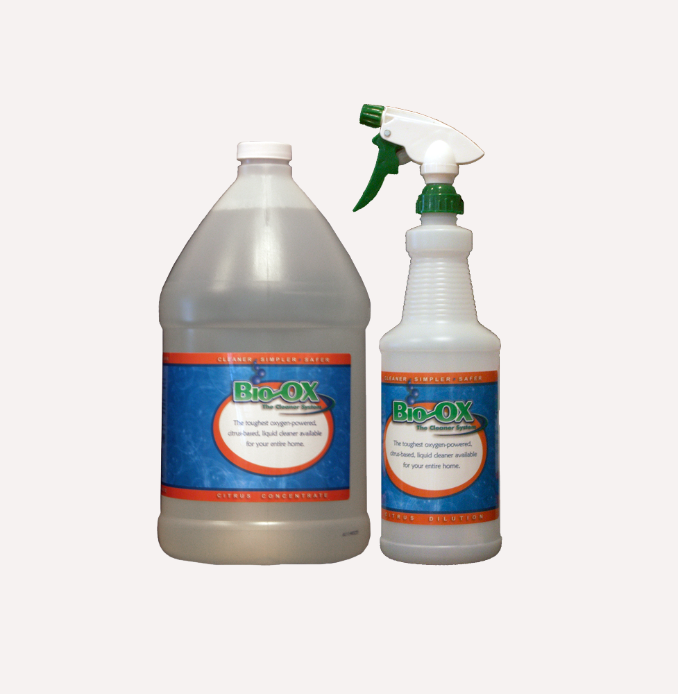 Efficiënt rooster Afname Jumbo Kit | Bio-OX Citrus Concentrate, Dilution Bottle, Sprayer